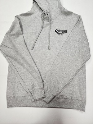 Lt Grey Hoodie