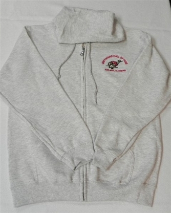Hall of Fame Embroidered Full Zip Hooded Sweatshirt