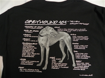 Greyhound 101 Tee shirt