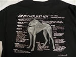 Greyhound 101 Tee Shirt - 2XLarge