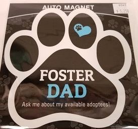 Foster Dad Paw
