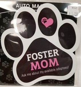 Foster Mom Paw